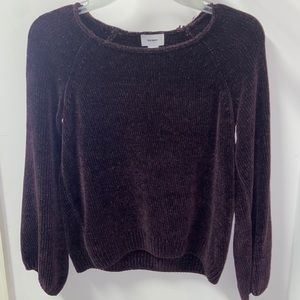 Old Navy Crimson Sweater